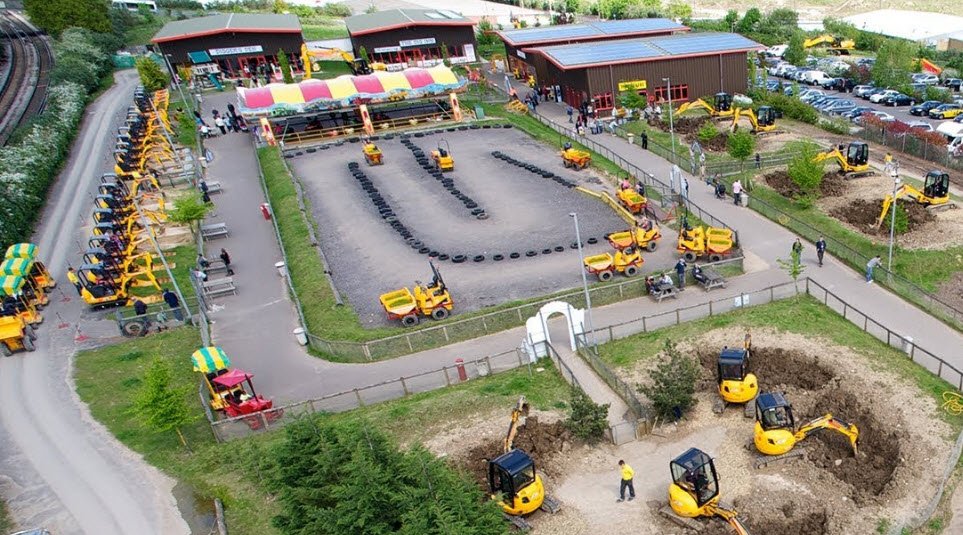 Diggerland Durham , United Kingdom